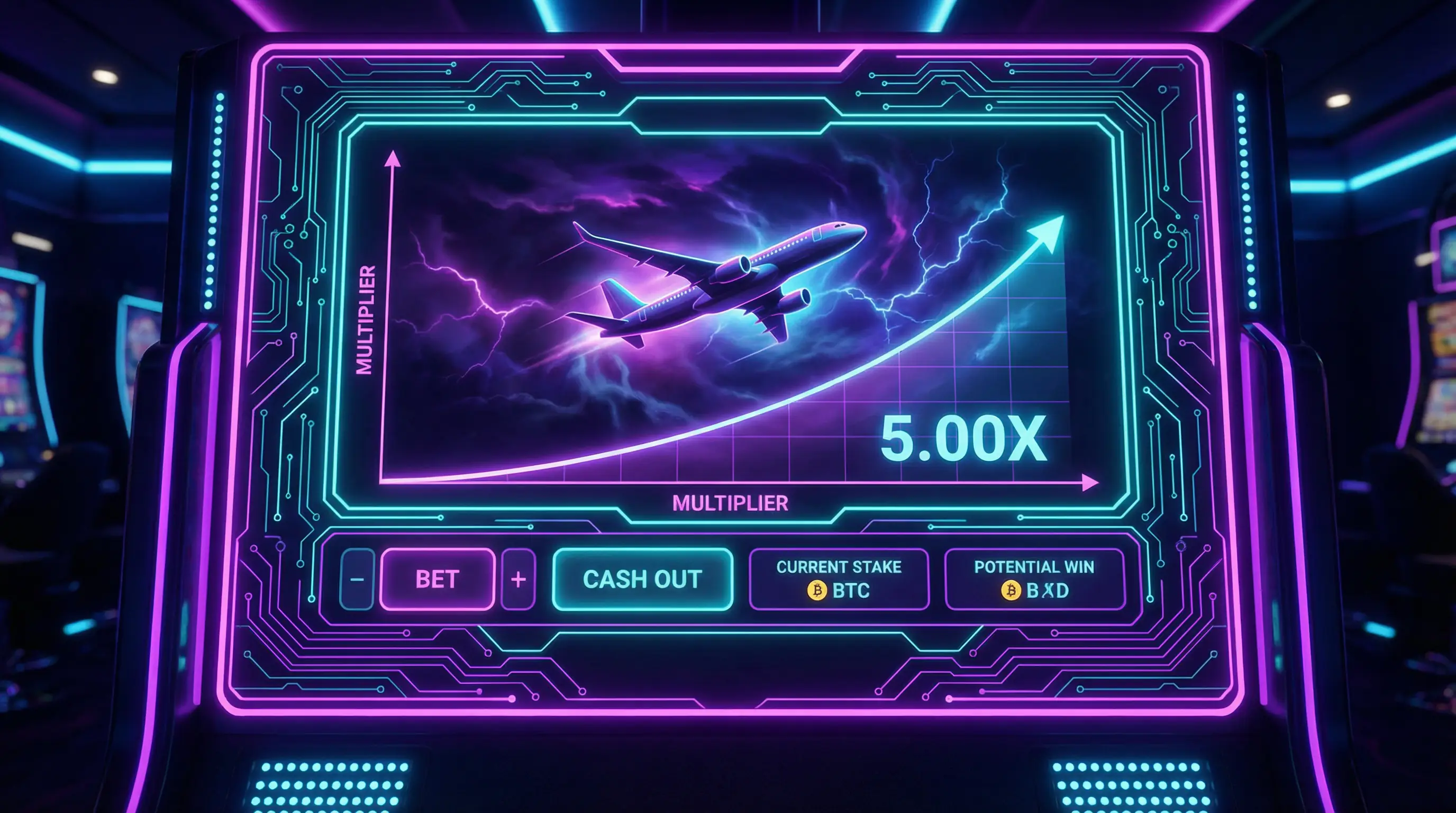 Aviator Juego Multiplicador Avión México