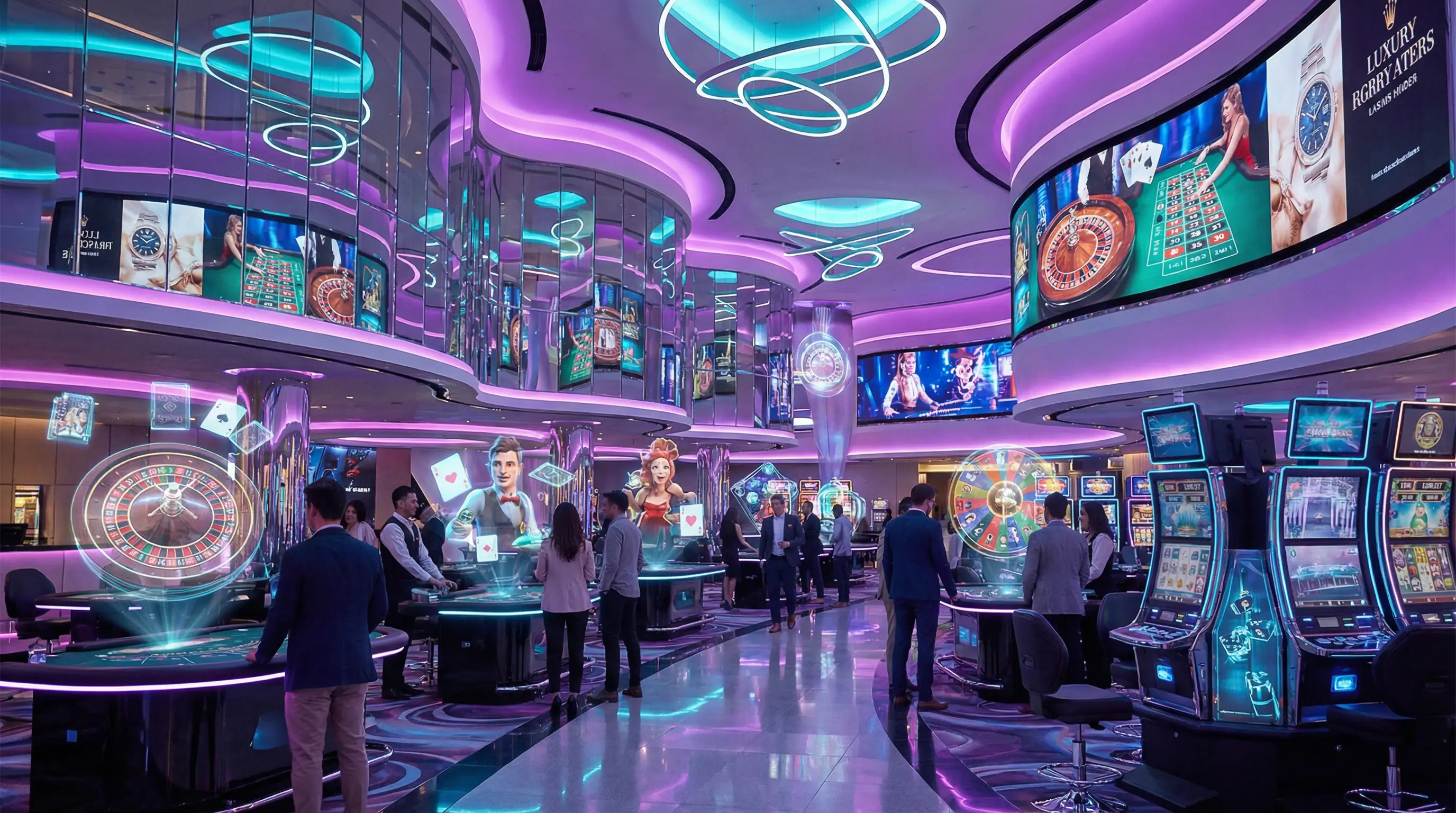 Casino Online México Futurista con Juegos de Alta Tecnología